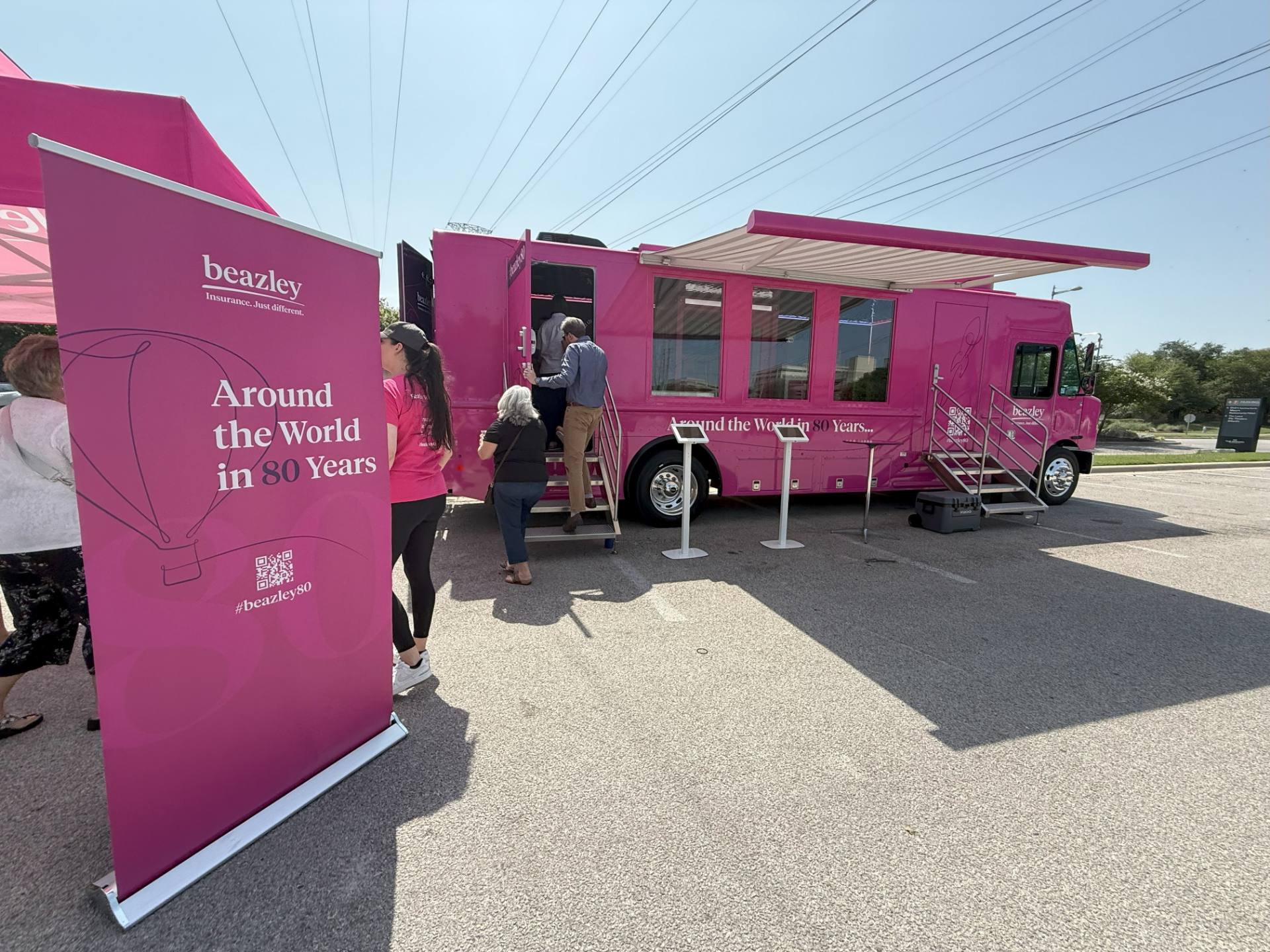 Photo of Austin Beazley Bus