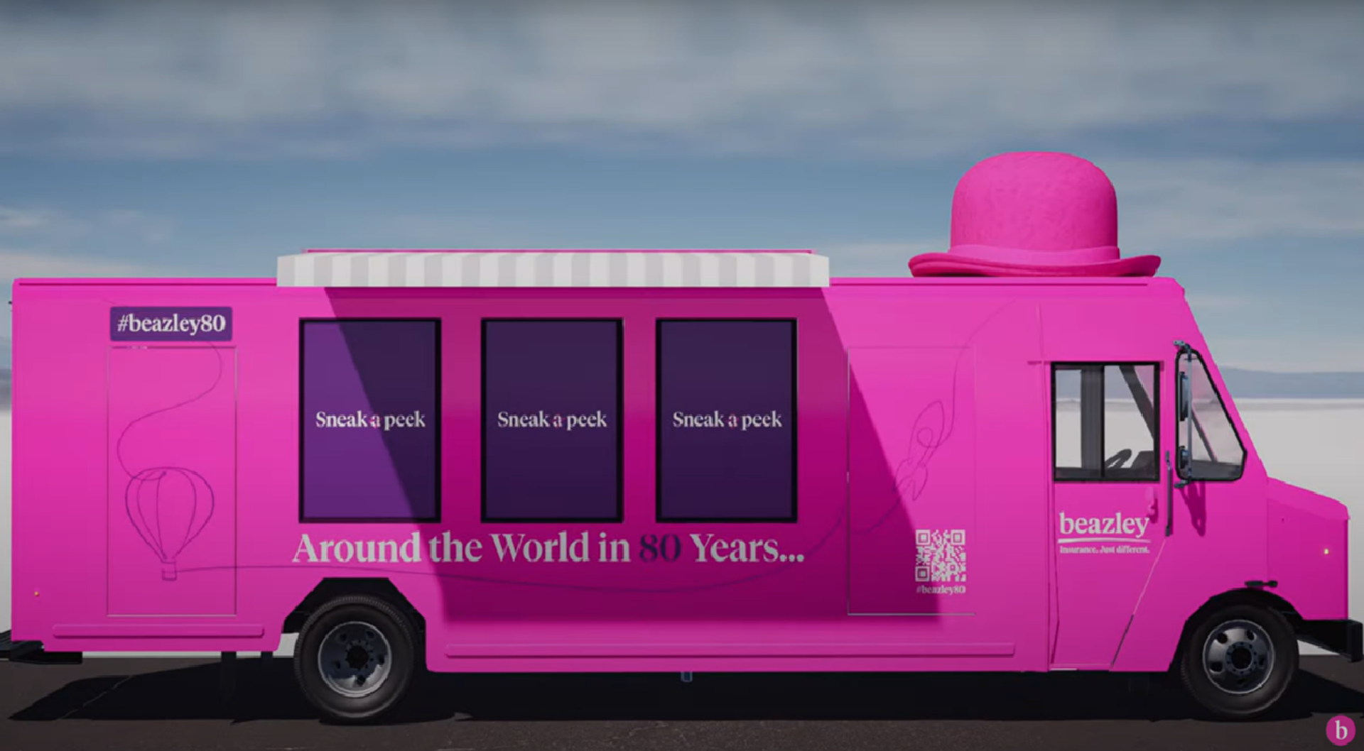 Beazley Bowler Bus 3D