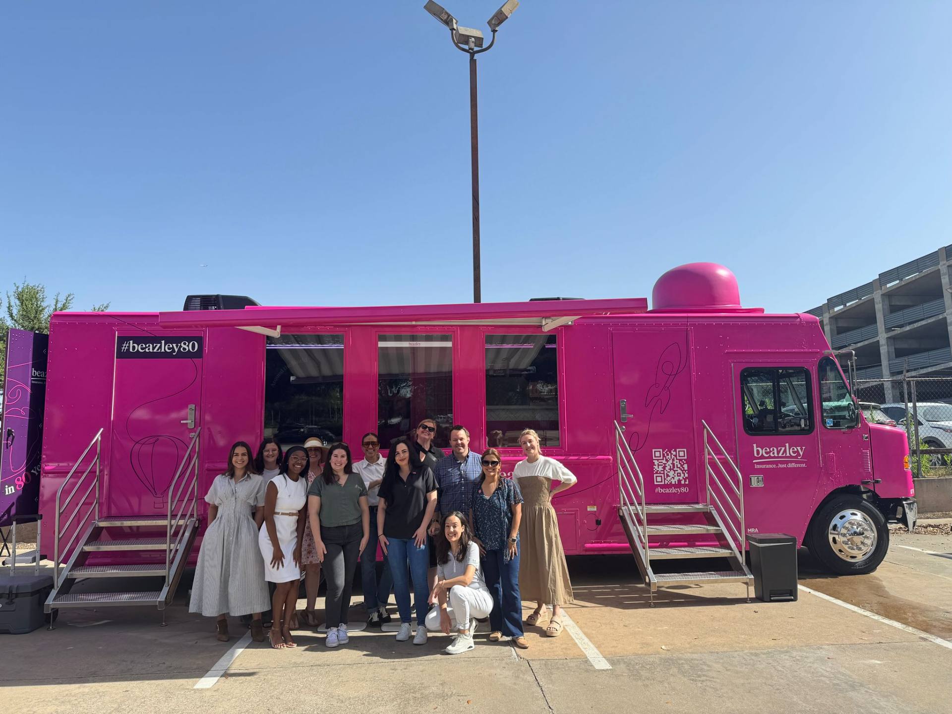 Photo of Beazley Bowler Bus in Dallas