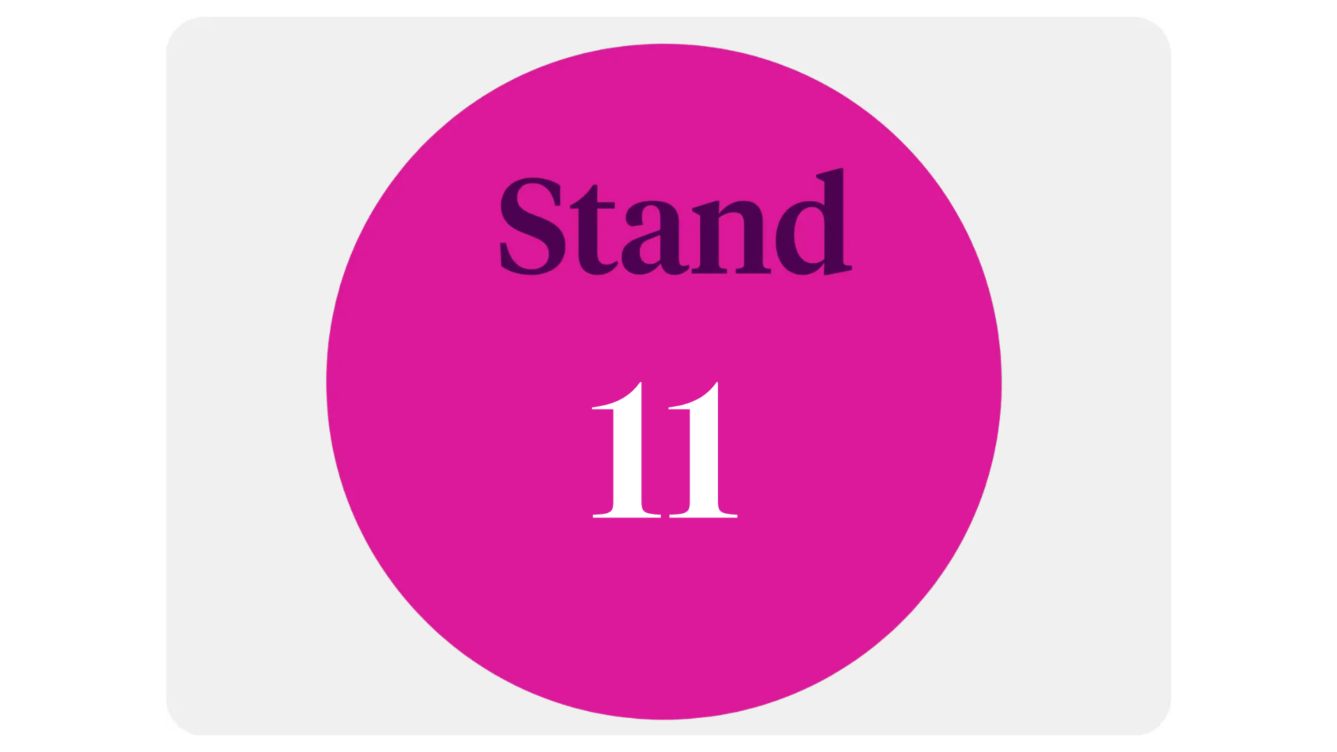 Stand 11