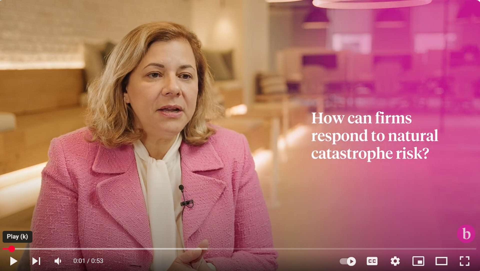 How can firms respond to natural risk - thumbnail
