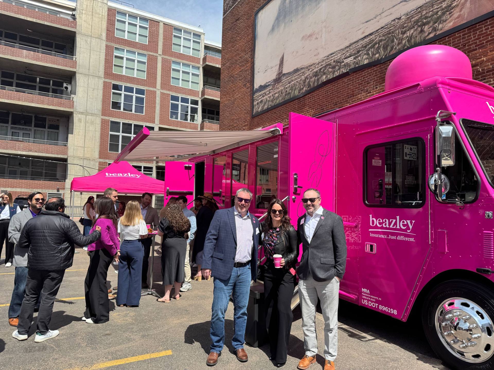 Denver Beazley Bus photo