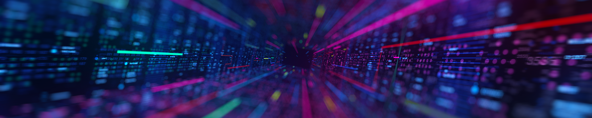 A computer screen adorned with a lively and colorful backdrop, highlighting an array of vivid colors and textures.