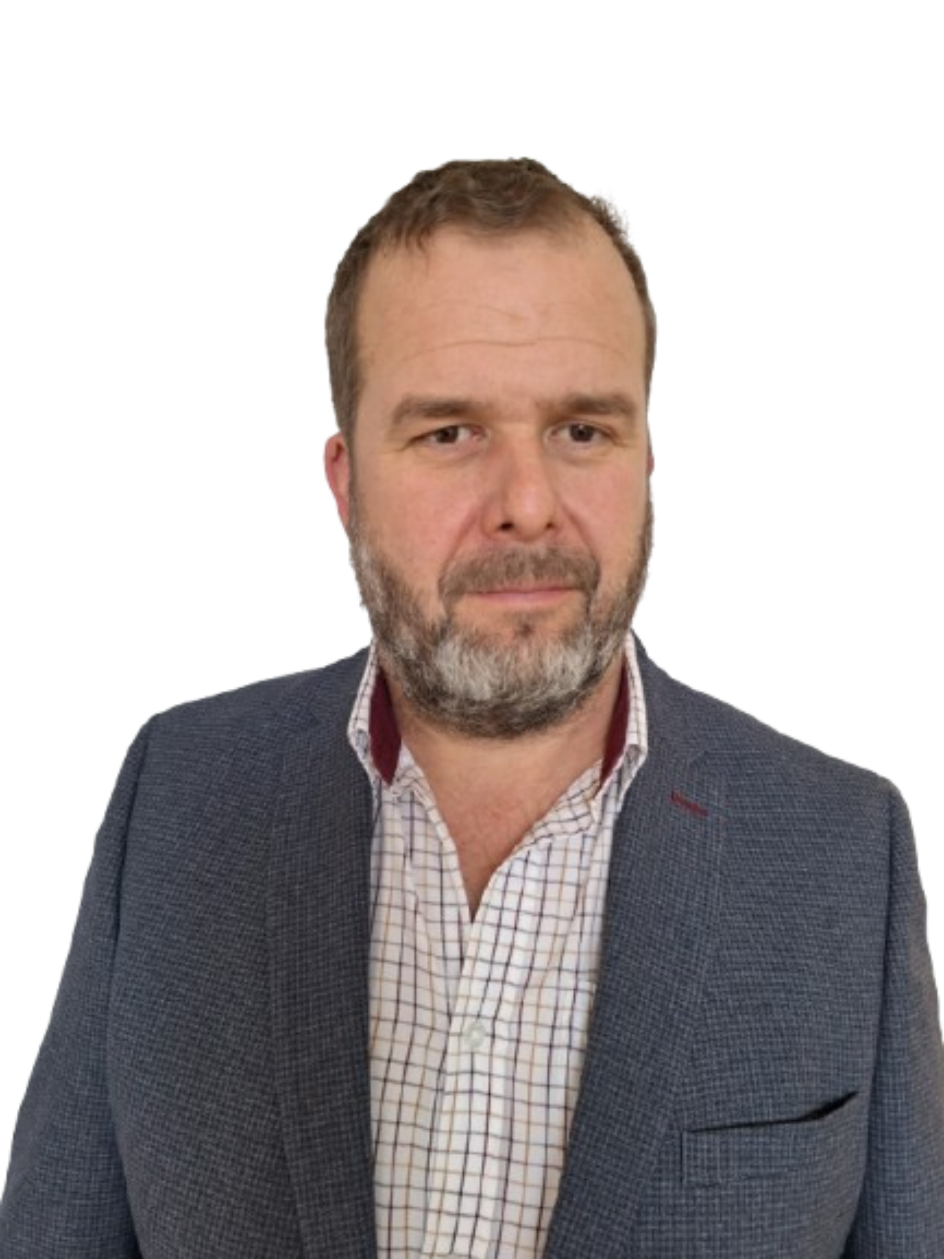 Headshot of Chris Dunford