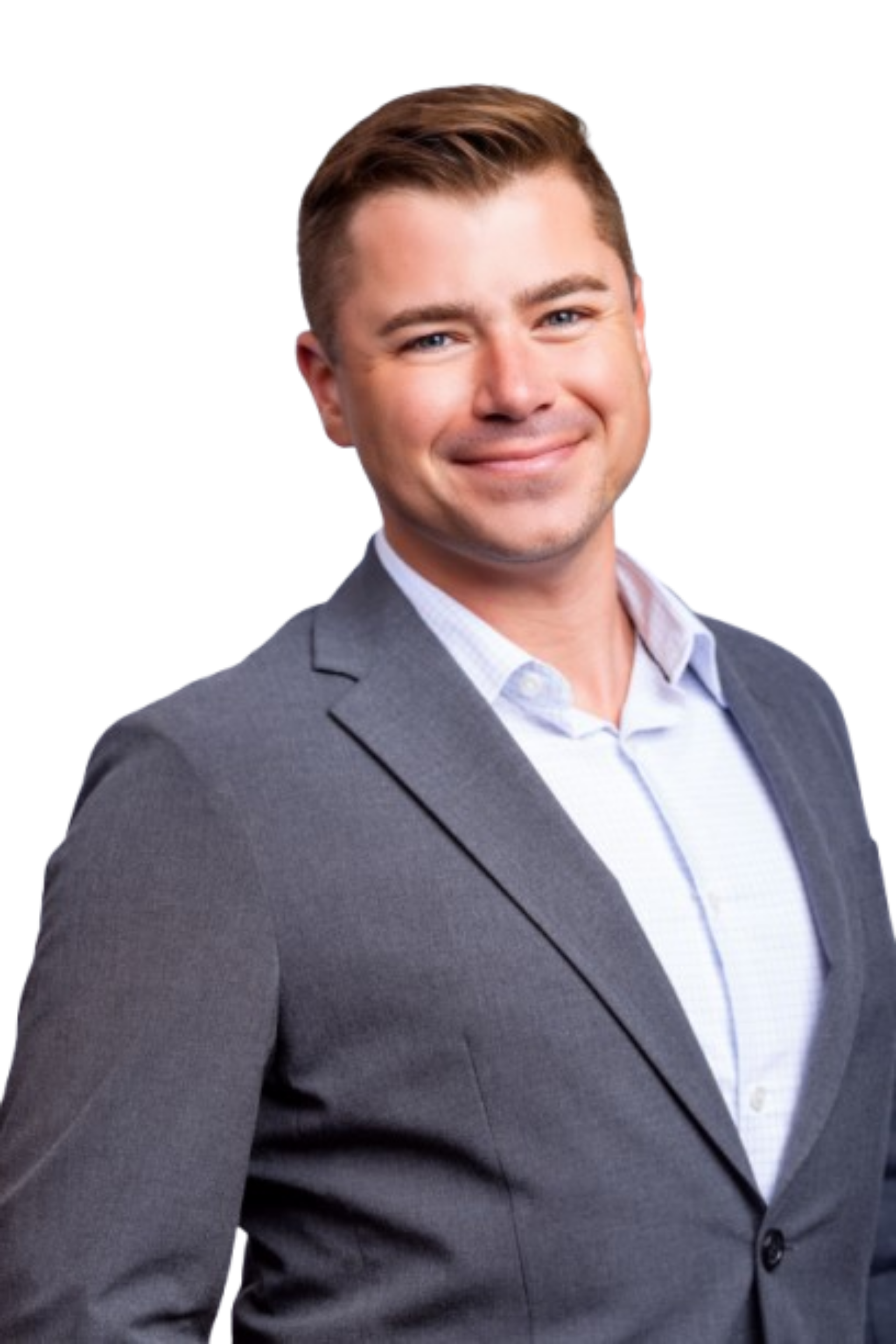 Headshot of John Barker