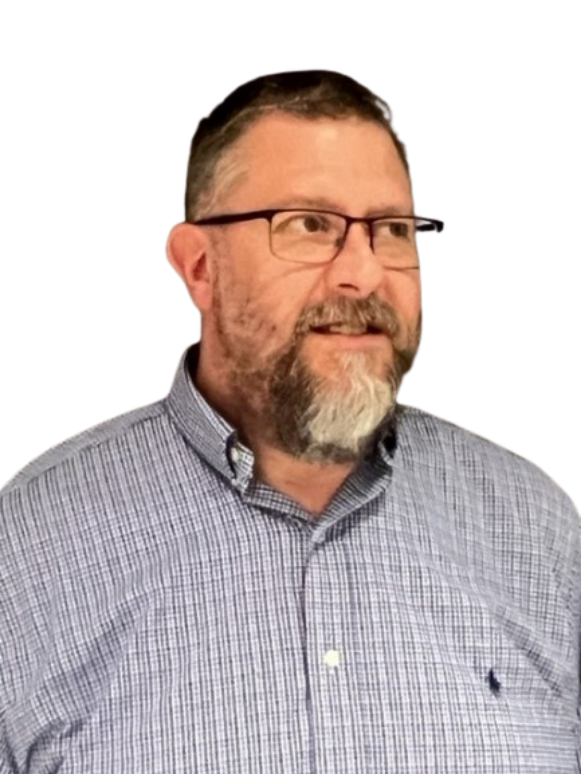 Headshot of JP Heeger