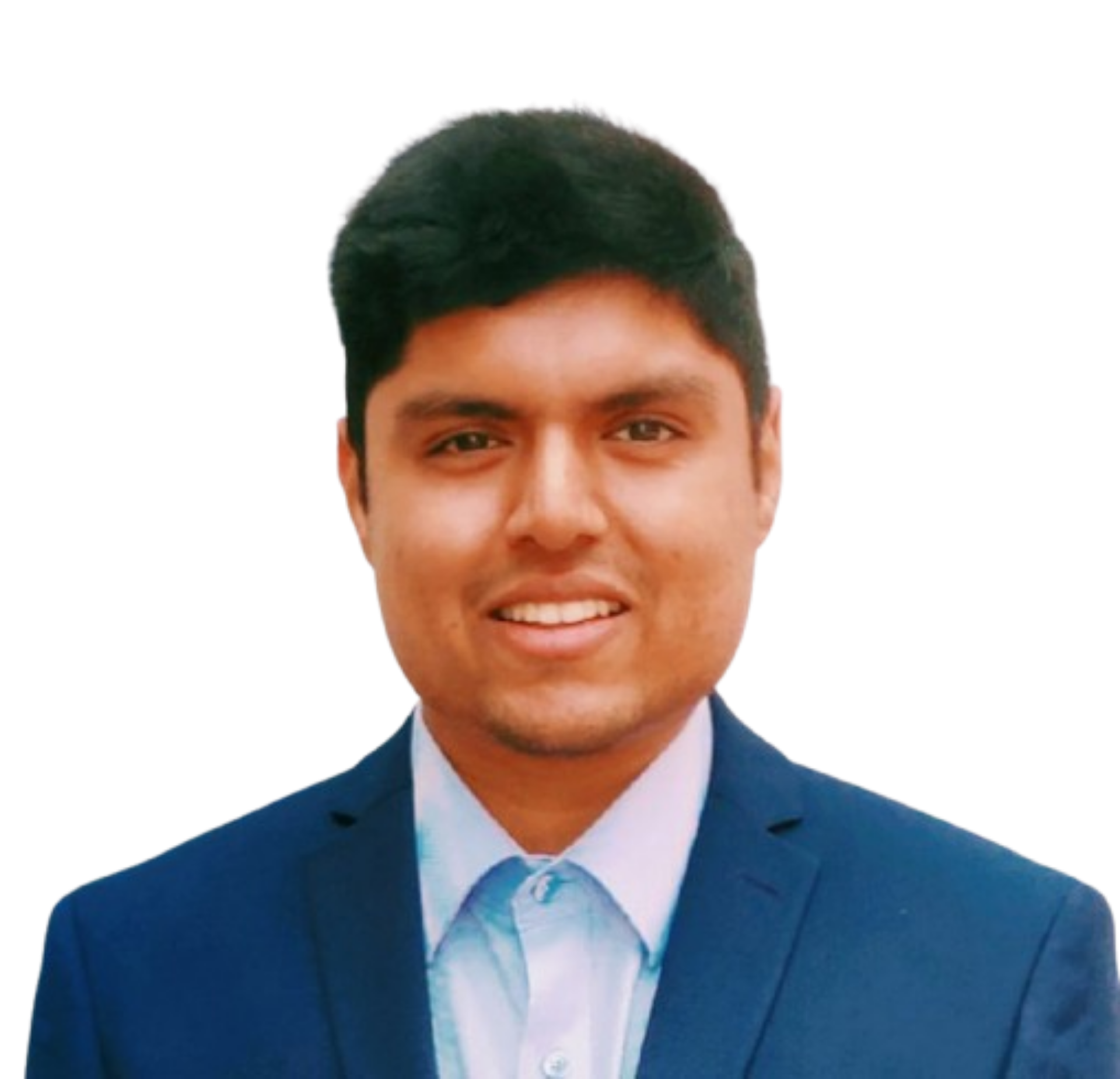 Headshot of Vishwa Murali